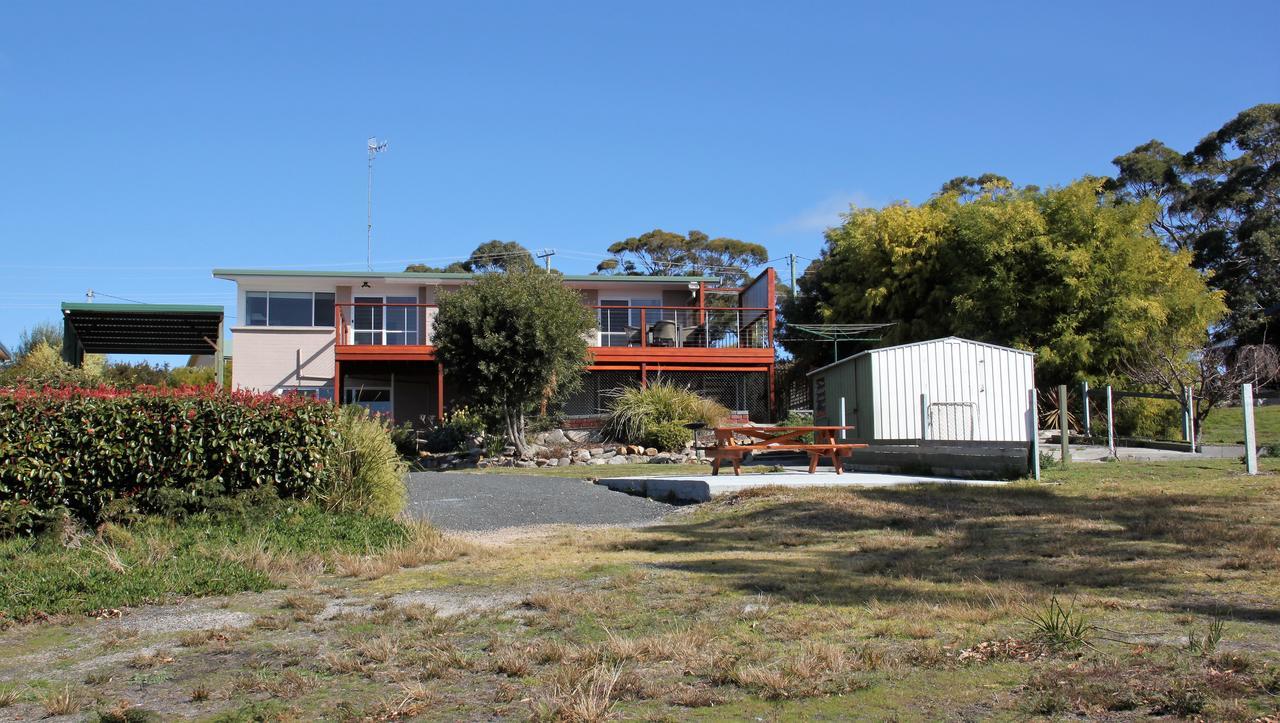 Bay Of Fires Seachange Ocean Frontage Binalong Bay Exterior foto