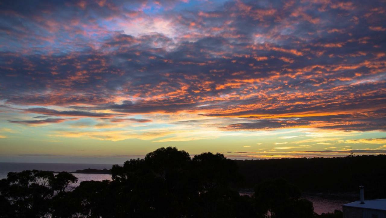 Bay Of Fires Seachange Ocean Frontage Binalong Bay Exterior foto