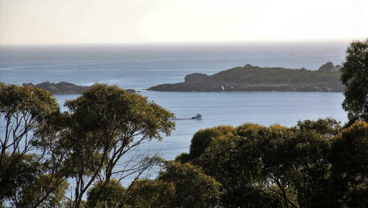 Bay Of Fires Seachange Ocean Frontage Binalong Bay Exterior foto